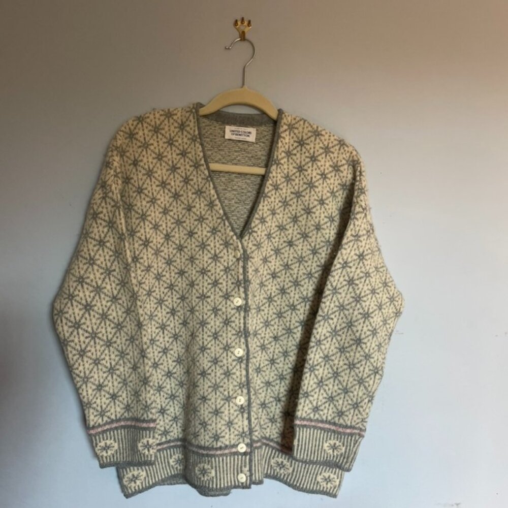 United Colors of Benetton Wool Cardigan